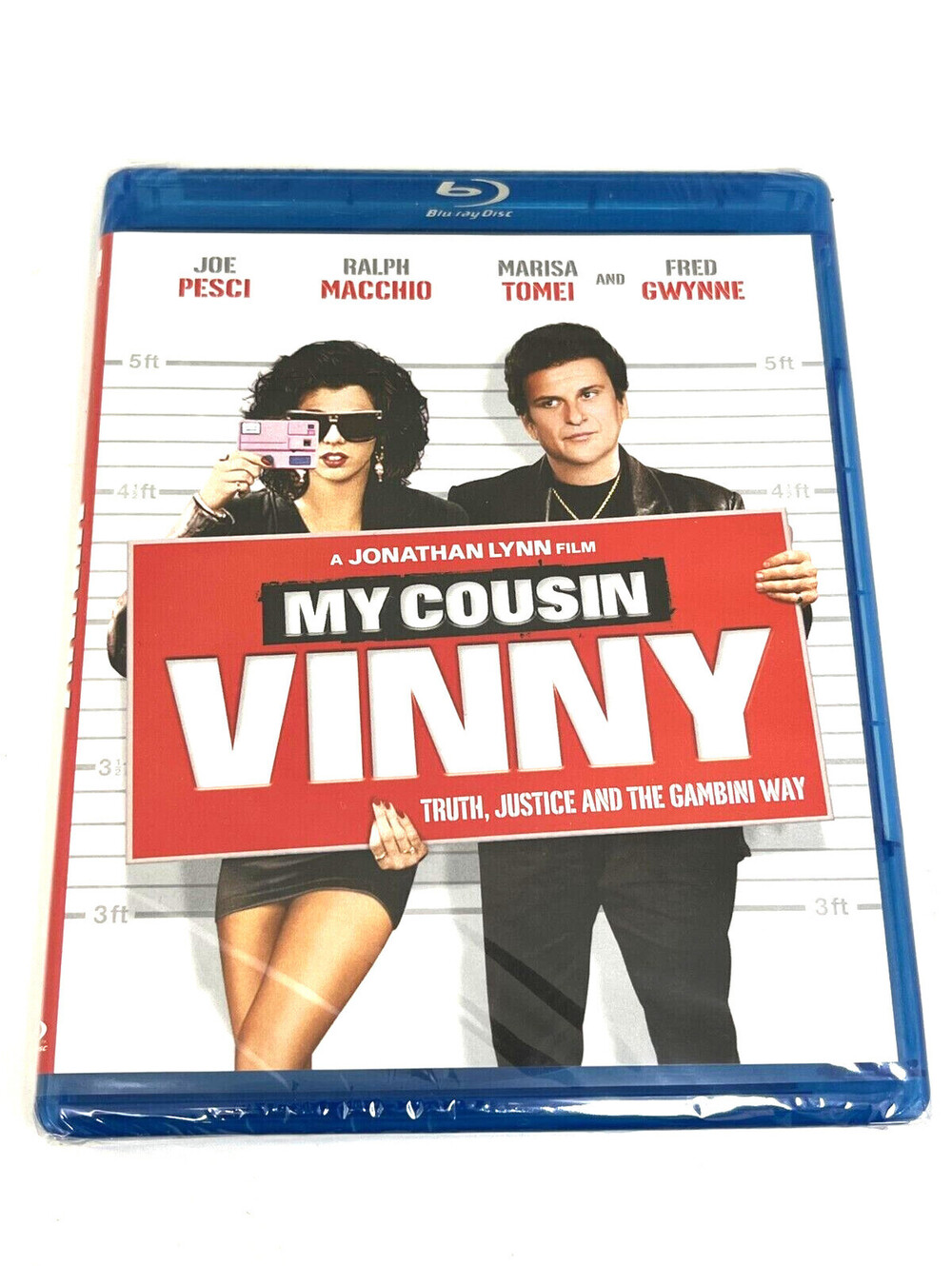 My Cousin Vinny Blu-Ray Joe Pesci, Ralph Macchio, Marisa Tomei BRAND NEW SEALED